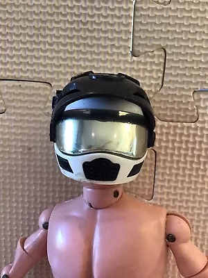 Buy Hasbro Action Man Motor Cycle Helmet NO DOLL • 5.95£