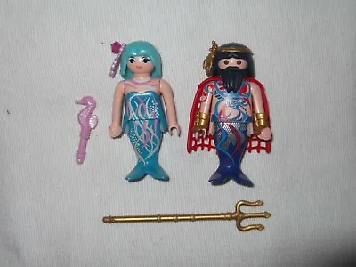 Buy Playmobil Mermaids - Magic Mermaid King And Queen - Set 70082 • 8.99£