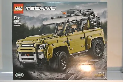 Buy Lego Technic 42110 - Land Rover Defender - BRAND NEW/FACTORY SEALED • 279.99£
