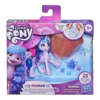 Buy My Little Pony Crystal Adventure Izzy Moonbow Figure Play Set • 8.99£