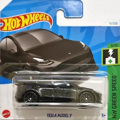 Buy Hot Wheels 2024 Tesla Model Y Free Boxed Shipping  • 7.99£