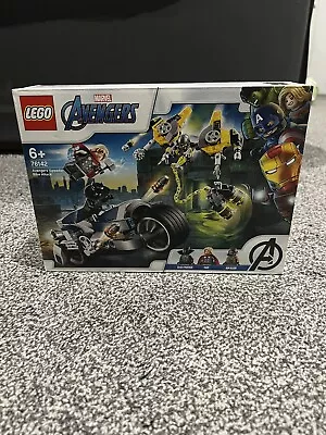 Buy Lego Marvel Super Heroes Avengers Speeder Bike Attack (76142) • 29.95£