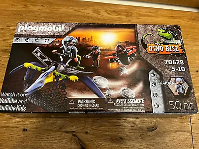 Buy Playmobil Dino Rise 70628 Pteranodon Drone Strike Dinosaur NEW Playmobile Kaidan • 9.95£
