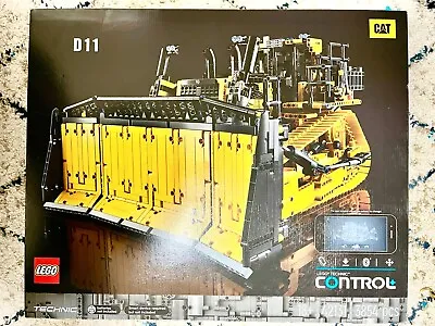 Buy LEGO TECHNIC: App-Controlled Cat D11 Bulldozer (42131) New In Factory Sealed Box • 588.88£