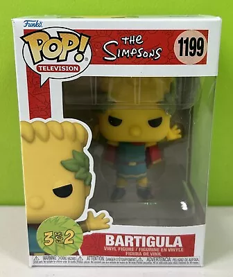 Buy ⭐️ BARTIGULA 1199 The Simpsons ⭐️ Funko Pop Figure ⭐️ BRAND NEW ⭐️ • 22£