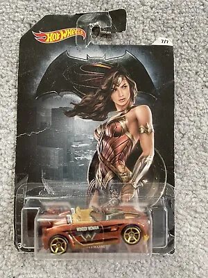 Buy Tantrum Wonder Woman HW DC Universe 7/7 Collectible Diecast By Hot Wheels Mattel • 4£