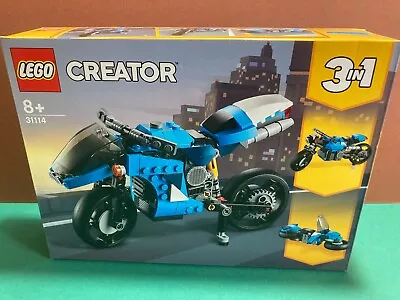 Buy LEGO CREATOR: 3 In 1. Superbike (31114) BNISB • 15£