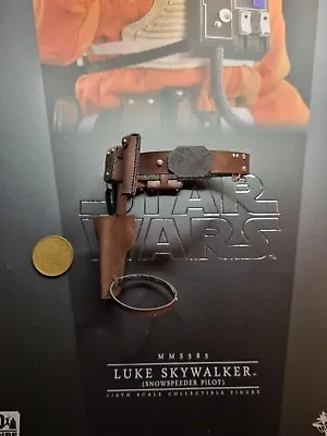 Buy Hot Toys Star Wars Luke Skywalker Snowspeeder Belt Holster Loose 1/6th Scale • 44.99£