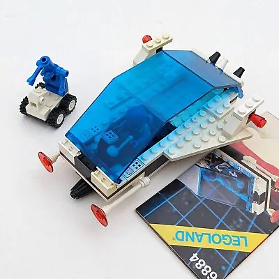 Buy LEGO Vintage Space Futurons 6884 Aero-Module 100% Complete Instructions • 24.95£