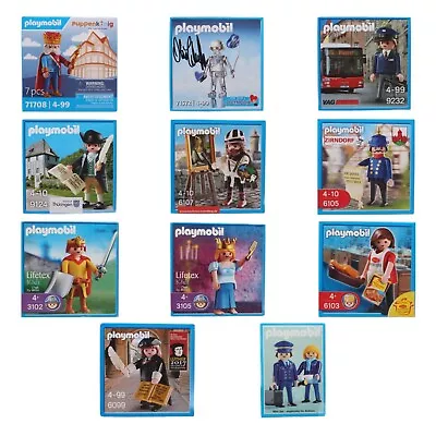 Buy Playmobil Special Character Limited Special Editions Promo Nip Selection • 8.64£