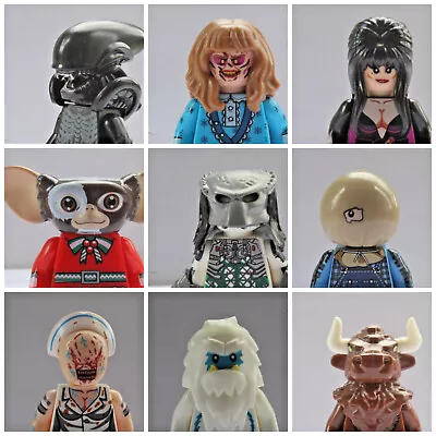 Buy Horror Movie Models Toys Action Mini Figure Super Hero Alien Predator Halloween • 3.99£