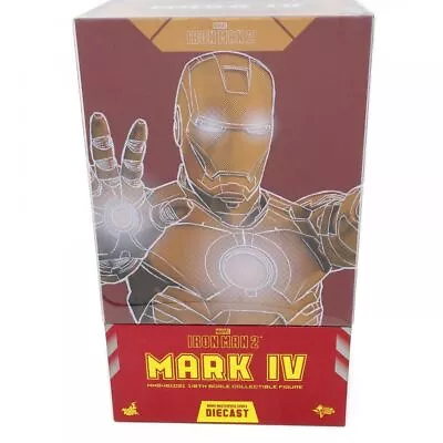Buy Hot Toys Movie Masterpiece Iron Man 2 Mark 4 1/6 Figure Used Difficult • 486.57£