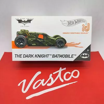 Buy 2018 Hot Wheels Id DC Comics Batman The Dark Knight Batmobile Tumbler FXB26 • 42.44£