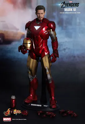 Buy Hot Toys 1/6 The Avengers Mms171 Iron Man Mk6 Mark Vi (movie Promo Edition) • 389.99£