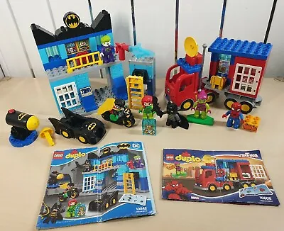 Buy Lego Duplo 10842 10608 Batman Robin The Joker Poison Ivy Spider-Man Green Goblin • 45£