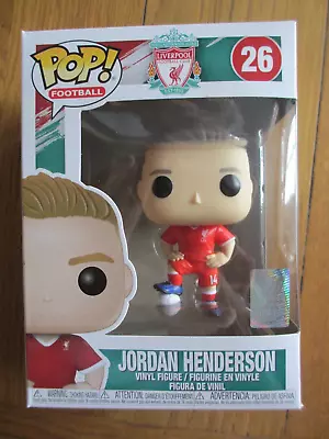 Buy Funko POP Football Figure : Liverpool #26 Jordan Henderson • 9£