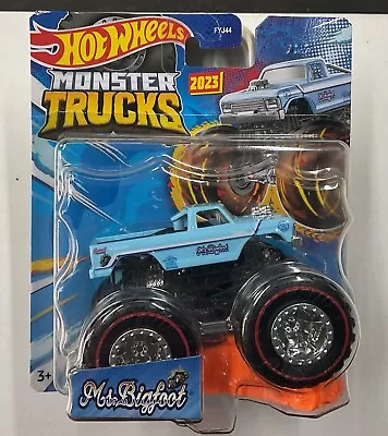 Buy 1:64 Hot Wheels Monster Trucks MS.BIGFOOT Rare Treasure Hunt Truck Sealed • 24£