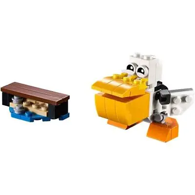 Buy LEGO Creator 30571: Pelican / Bunny / Bird 3-in-1 Building Toy (Polybag) • 9.99£