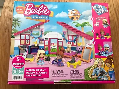 Buy Barbie Mega Construx Malibu House • 14.99£