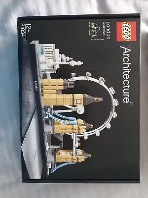 Buy LEGO Architecture London (21034) • 20£