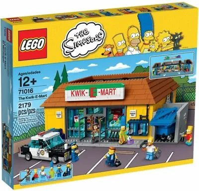 Buy Lego The Simpsons The Kwik-E-Mart (71016) • 495£