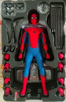 Buy Hot Toys SPIDER-MAN Far From Home Movie Promo Edition 1/6 Scale Figure MMS535 • 187.23£