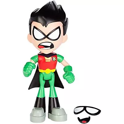 Buy DC Comics Teen Titans GO! To The Movies Face-Swappers Robin Figure • 38.47£