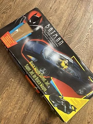 Buy Batman The Animated Series Bruce Wayne Street Jet Kenner New Sealed Box • 200£