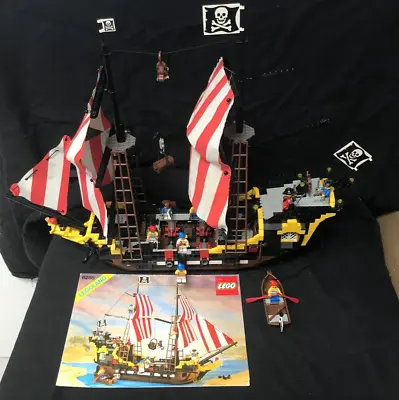 Buy LEGO Set 6285 Pirates - Black Seas Barracuda (1989) • 264.59£
