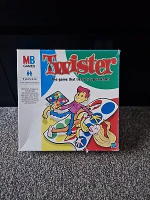 Buy Twister  Vintage 1999 Family Board Game MB Games Hasbro • 3.99£