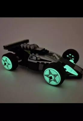 Buy LEGO Racers Night Racer 8647 Glow In The Dark Car • 3.99£