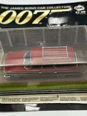 Buy Issue 105 James Bond Car Collection 007 1:43 Ford Country Squire • 6.99£