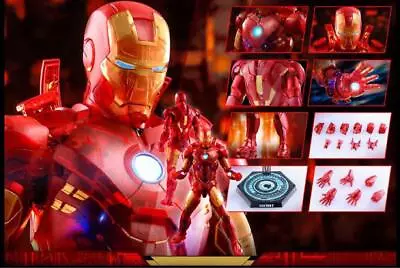 Buy Hot Toys Mms568 Iron Man Mark 4 Iv Holographic • 394.63£