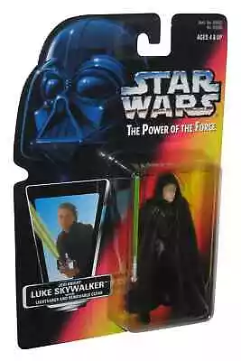 Buy KENNER Star Wars Power Of The Force Luke Skywalker Jedi Knight Figure 1996 • 0.99£