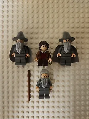 Buy 4x Lego Lord Of The Rings Minifigure Bundle With Accessories • 13.99£