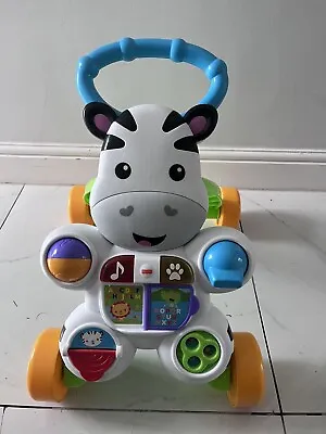 Buy Fisher-Price Learn With Me Zebra Walker - DKH80 • 10£