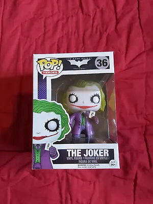 Buy Funko Pop The Joker #36 The Dark Knight Trilogy • 16.99£