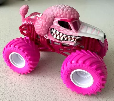 Buy MONSTER JAM Mutt Poodle Pink Series 32 Truck 1:64 Rare Hot Wheels *NEW* • 6.50£