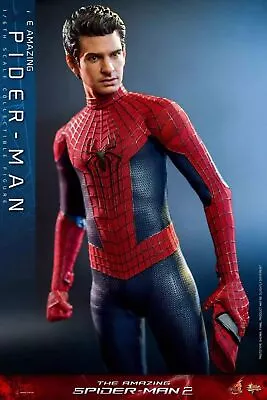 Buy New In Stock Hot Toys MMS658 The Amazing Spiderman 2 1/6 The Amazing Spiderman • 335£