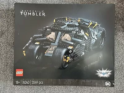 Buy Lego 76240 DC Batman Batmobile Tumbler - Brand New - Limited Edition • 279.99£