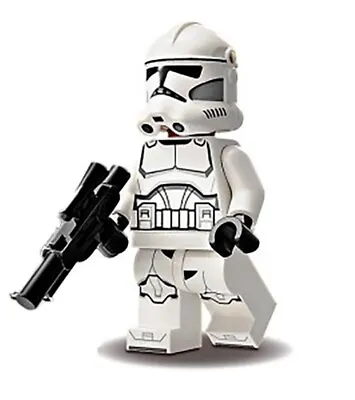 Buy Lego Star Wars Clone Trooper With Blaster From Set 75372 - NEW Sw1319 • 6.95£