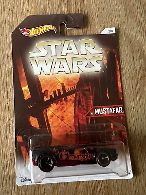Buy Hot Wheels Star Wars Mustafar  • 2.50£