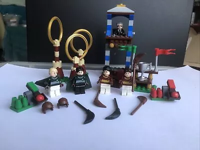 Buy LEGO Harry Potter Set 4737 Quidditch Match  COMPLETE • 15£