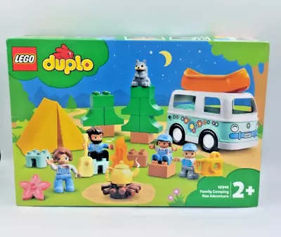 Buy LEGO DUPLO Town: Family Camping Van Adventure (10946)  For 2 Plus. New Shelf • 24.99£