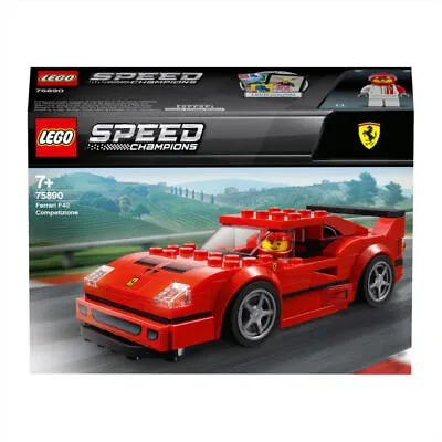 Buy LEGO Speed Champions 75890: Ferrari F40 Competizione***BRAND NEW, BOX SEALED***. • 18.99£