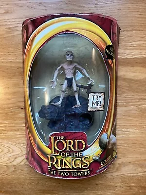 Buy Lord Of The Rings Two Towers - Gollum - ToyBiz Retro Figure • 7.95£