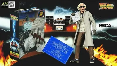 Buy Neca Back To The Future - Ultimate Doc Brown - Figure - Back To The Future  • 45.85£