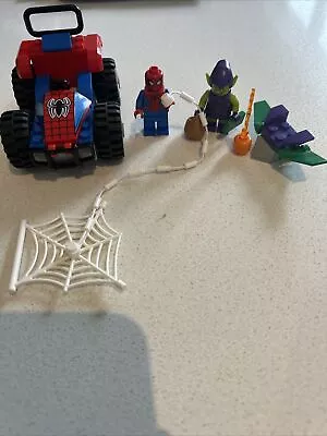 Buy Lego Spiderman (76133) Car Chase, Green Goblin • 3£