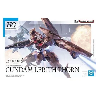 Buy Bandai Gundam Lfrith Thorn Witch From Mercury HG 1/144 Model Kit Gunpla • 25£