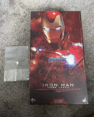 Buy Hot Toys Iron Man Mark LXXXV (85) – Avengers Endgame – MMS528 D30 • 108£